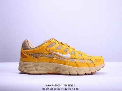 Nike P-6000 耐克 P6000 低帮 男女同款 舒适减震防滑耐磨透气轻便低邦休闲跑步鞋 全新的颜色让它焕然一新，突显了泡沫缓冲的独特之处。鞋面采用透气