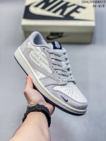 海外爆款限量发售！公司级 Travis Scott X Fragment Design X Jordan Air Jordan 1 Low Og Sp “蒙口联