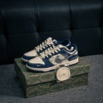 核心私 Nike Dunk 全套原楦原模倾力打造完美版型 独家原厂航空铝磨具打磨大底 鞋头坡度极致还原 无解鞋型 原盒原配 圈内天花板工艺 原厂冲刀 超高清洁度