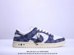 海外爆款限量发售！公司级 Nike Sb Dunk Low“Lv联名 牛仔方格” 周年高端定制 低帮休闲板鞋 定制鞋盒 大厂纯原品质出货 超高清洁度 皮料切割干