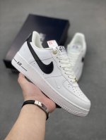 超级福利 核心放店 无敌性价比 最强销量性价比版本 Nk Air Force 1 空军 客供模具、原材料，原楦头纸板 防尘纸 原厂鞋带+Rfid环扣 平台专供版