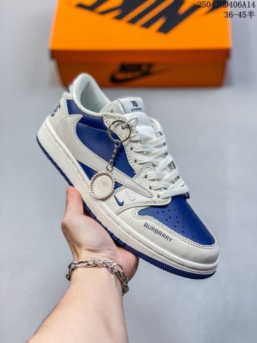 海外爆款限量发售！公司级 Travis Scott X Fragment Design X Jordan Air Jordan 1 Low Og Sp “巴宝莉