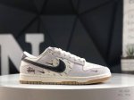 200 nike Sb Dunk Low 原装头层材料 独家版型蒸餾加工 帶來的是更好的视觉和脚感体验 大厂纯原品质出货 清洁度 电绣工艺 皮料切割干净无任何毛