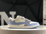 公司级带半码 耐克 Nike Air Jordan 1 Low Og Sp乔1 低帮潮流缓运动休闲板鞋。Aj1 低帮拼接 完美版型真头层牛皮# 内置缓震气垫 原