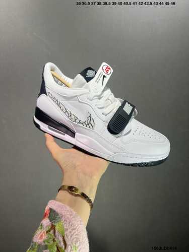 公司级耐克 Nike Aj312 Air Jordan Legacy 312 Nrg“Pure White” 官方货号:Cd7069 141乔丹联名号称 “最强