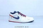 乔丹Air Jordan 1 Low Aj1 乔1低帮复古文化休闲运动篮球鞋 玩具熊 货号 Xf8698-033 41 Adyee半 36-45