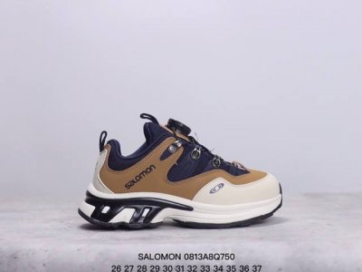 salomon 萨洛蒙 法国全球户外运动品牌 Xt-6 Advanced Gq年度球鞋，萨洛蒙第五代越野跑鞋小童鞋，Salomon核心专利技术，一秒钟快速系带，