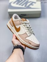 海外爆款限量发售！高端定制Nike Sb Dunk Low 古驰联名---米黄棕 高端定制 低帮休闲板鞋 定制鞋盒 大厂纯原品质出货 超高清洁度 皮料切割干净无