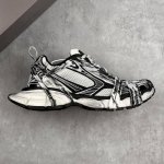 本地 核心私 balenciaga phantom Cargo 巴黎世家全新3Xl绑带 全新十代潮流跑鞋 原厂楦头 做旧细节拉满 原鞋同步开发 采用环保天空革与