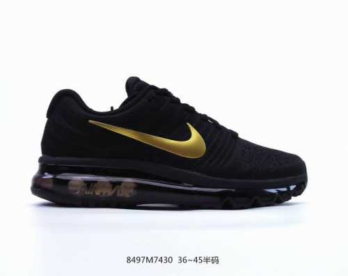公司级 Nike Air Max 2017 经典长期返厂款 最高工艺 纯原虎扑版本 冲击原版 细节走线品控正品一致 1:1原档案数据开发纸版楦型 全掌真air缓