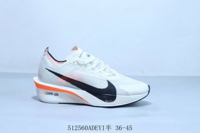 耐克Nike Zoom Vaporfly Next 4代 网透面气 训跑练步鞋 货号 Hf6413-100 512560Adeyi半 36-45