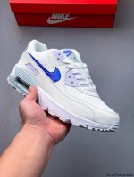 公司级！耐克 Wmns Nike Air Max 90 Oreo 半掌气垫全皮复古运动休闲慢跑鞋 0512271D28