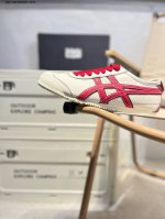 Onitsuka Tiger Mexico 66 蛇年限定-米白红 鬼冢虎 墨西哥升级版系列低帮复古经典虎爪百搭休闲皮革慢跑鞋1183C391 Qq770030