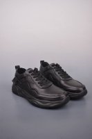 390 Ecco爱步运动鞋25年新款 市面最高版本 皮革跑步鞋健步Biomc黄景瑜同款 25年全新新款鞋面选用迪尼玛牛皮 抗撕裂性能增强轻盈耐磨 多场景适配