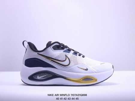公司级NIKE AIR WINFLO V2登月 网面休闲跑步鞋，超轻耐磨缓震 时尚休闲 健身运动 马拉松跑步鞋 货号:DA9836-004 尺码:40-45 X - 点击图像关闭