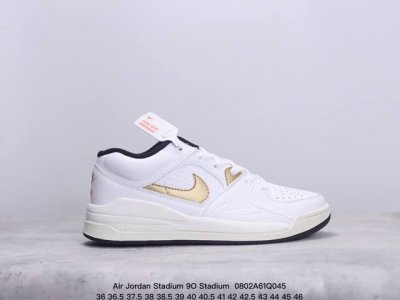 air Jordan Stadium 9O Stadium jordan Stadium 90充满了对tinkerhathield 原创设计的致敬，包括中足网状