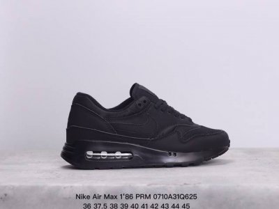 真标nike Air Max 1‘86 Prm男子低帮气垫复古跑步鞋 货号:Fq8742-100 Xm0710Q625