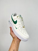 超神版 纯原级 终端放货 1 Nike的af1问世40周年主题系列配色，耐克nike Air Force 1'07 Malachite 空军一号经典低帮百搭休闲