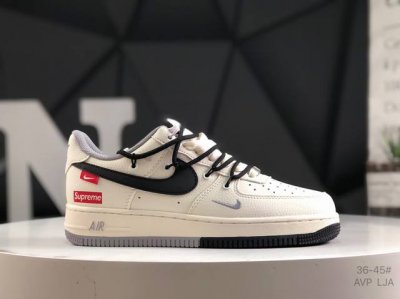 公司级带半码 耐克 Nike Air Force 1 Low 空军一号低帮运动休闲板鞋 原楦头原纸板 打造纯正空军版型 专注外贸渠道 全掌内置蜂窝气垫 原盒配件