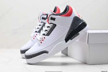 公司级nike Air Jordan 3 Retro皮革 潮流 防滑耐磨包裏性 中帮 复古篮球鞋 缜密拉帮及中底钢印细节 全新底模 货号:136064 148 - 点击图像关闭