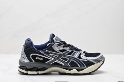 公司级Asics Gel-Nimbus 10.1 亚瑟士 复古先锋 潮流 拼接耐磨 低帮休闲跑步鞋 货号:1203A54 03 尺码:36 37 37.5 38