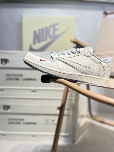 公司级头层皮乔丹Air Jordan 1 Low Aj1低帮系列篮球鞋 官方同步配色 原装级产物 #拒绝公底 立体鞋型 细节完美 高清洁度Xs7089 As76