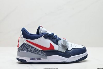 真标Nike Air Jordan Legacy 312 Low耐克乔丹三合一混合版本低帮文化休闲运动篮球鞋 货号:Cd7069-164 尺码:36 36.5