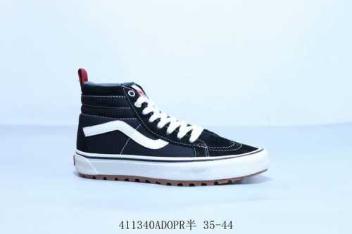 万斯 Vans Knu-Skool Vr3 Lx 面包鞋 坎普尔 茱利安系列高帮复古硫化休闲运动板鞋“肥胖版大Logo 货号 Vn0A0A5Hzy6Bt 41