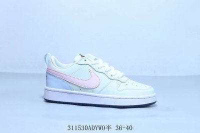 200 耐克Nk Court Borough Mid Bg 耐克新款校园休闲板鞋 货号 Fv8120-141 311530Adywo半 36-40