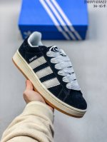 100 真标带半码 阿迪达斯Adidas Originals Campus 00S学院系列 面包风经典复古低帮百搭休闲运动板鞋 尺码:36-45带半码 编码：0