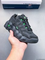 180 【高圆圆同款】Fila 斐乐可颂面包鞋老爹鞋 这双传说中的可颂面包鞋，其灵感就是来自意式可颂面包造型，一双由设计师手工匠心捏造，生动形象模拟了酥皮纹路，