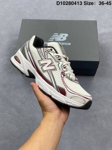 New Balance Mr740 Nb新百伦系列复古老爹风休闲运动慢跑鞋。采用轻质牛剖革拼接透气网眼衬垫织物鞋面材质 T-Beam大底提供足步弓支撑 保持步态