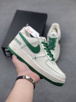 海外限量发售 公司级Nike Air Force 1 '07 Low 空军一号 低帮 运动鞋 休闲鞋 折边针车 工艺难度大 原楦头原纸板 原装鞋盒 定制五金配件