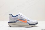 真标耐克2024新款nike Zoom Winflo 11运动休闲轻便缓震气垫跑步鞋公路跑步鞋 飞线贾卡轻质透气休闲运动鞋。 货号:Fj9509-402 尺码: