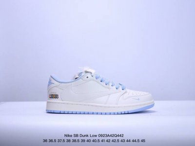 海外爆款限量发售！公司级 Travis Scott X Fragment Design X Jordan Air Jordan 1 Low Og Sp 古驰联名