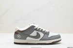 真标耐克nike Dunk Low 扣篮系列 复古低帮休闲运动滑板板鞋 采用脚感柔软舒适zoomair气垫 有效吸收滑板等极限运动在落地时带来的冲击力 为街头运