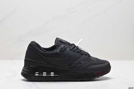 真标nike Air Max 1 耐克气垫 缓震 耐磨运动鞋 鞋身材质均选择皮革 织物 麂皮多种材质覆盖 保证质感的前提下 层次感也相当不错 带有开窗式 Air - 点击图像关闭