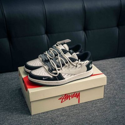 核心私 air Jordan 1 乔丹篮球鞋男女运动鞋潮流板鞋 货号 Sj0086 131 尺码 36 37 37.5 38 38.5 39 40 40.5 4