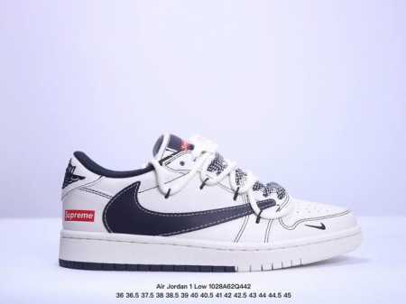 海外爆款限量发售！公司级 Travis Scott x Fragment Design x Jordan Air Jordan 1 Low OG SP “Sup - 点击图像关闭