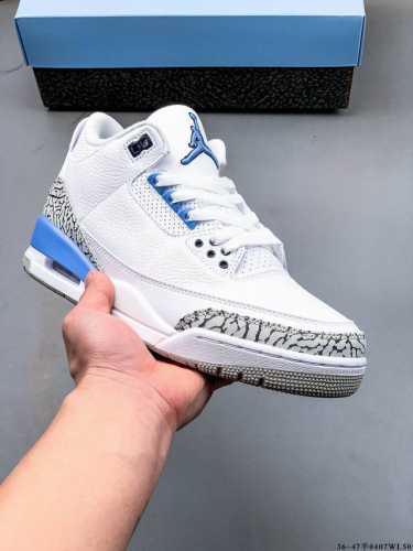 纯原版本！ 原盒头层皮 乔丹 Air Jordan 3 Retro Tinker Nrg Aj3 乔3 低帮复古休闲运动文化篮球鞋 0407Wl50