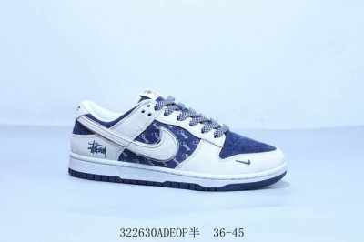 340 耐克 Nike Sb Dunk Low Pro 复古低帮 休闲运动滑板板鞋 联名 货号 Xx2025-528 322630Adeop半 36-45