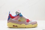 真标耐克Nike Air Jordan 4 Retro 迈克尔 乔丹Aj4代中帮复古休闲运动文化篮球鞋 货号:Dc9533-800 尺码:36 36.5 37.