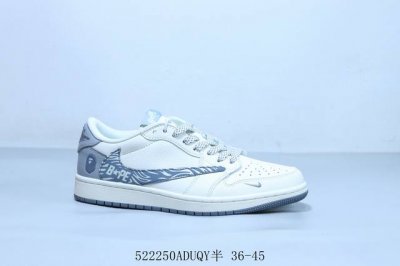 nike Air Jordan 1 Low Gs White Black pink Aj1乔丹一代低帮经典复古文化休闲运动篮球鞋 倒勾 货号 Hs8068-00