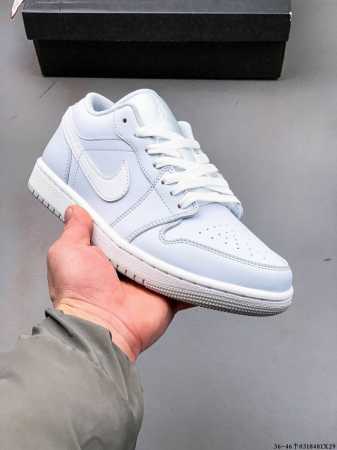 200 公司级头层！耐克Nike Air Jordan 1 Low Aj1乔1 低帮潮流缓运动休闲板鞋。Aj1 低帮拼接 完美版型真头层牛皮# 内置缓震气垫 原 - 点击图像关闭