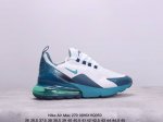 nike Air Max 270 全新配色 半掌气垫跑步鞋原鞋独立开发 力争百分百还原公司 全部客供原厂材料 精确细节 代工流水线生产 区分市面各种自营厂 专为