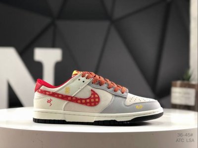 340 公司级带半码Nike Sb Dunk Low“Un联名——周年高端定制 低帮休闲板鞋 定制鞋盒 大厂纯原品质出货 超高清洁度 皮料切割干净无任何毛边 细