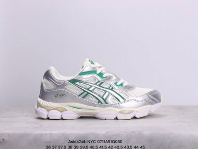公司级asicsgel-Nyc复古单品 亚瑟士asicstiger 新款休闲鞋 厚底街头运动休闲鞋，Asics亚瑟士推出全新gel-Nyc，彰显纽约都市活力。这