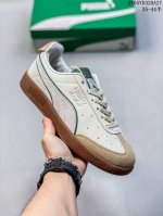 特价 puma彪马 米白色 德训鞋 复古休闲运动板鞋 Liga Leather 复风古休闲鞋 承传经风典尚,焕新演复绎古鞋款 塑就有富质的感外观,同时给带你来然