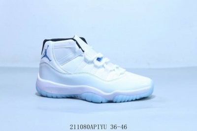 耐克 Air Jordan 11 Retro Legend Blue Aj11乔11 高帮篮球鞋 211080Apiyu 36-46