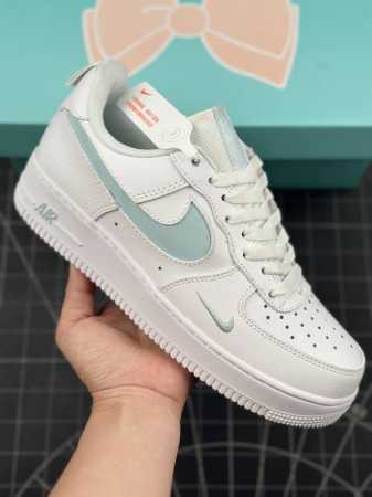 夏日小清新系列 “碧玉石”Air Force 1’07 Low Jasper 空军一号经典低帮百搭休闲运动板鞋 空军经典透勾系列 3M反光logo 原楦数据开发 - 点击图像关闭